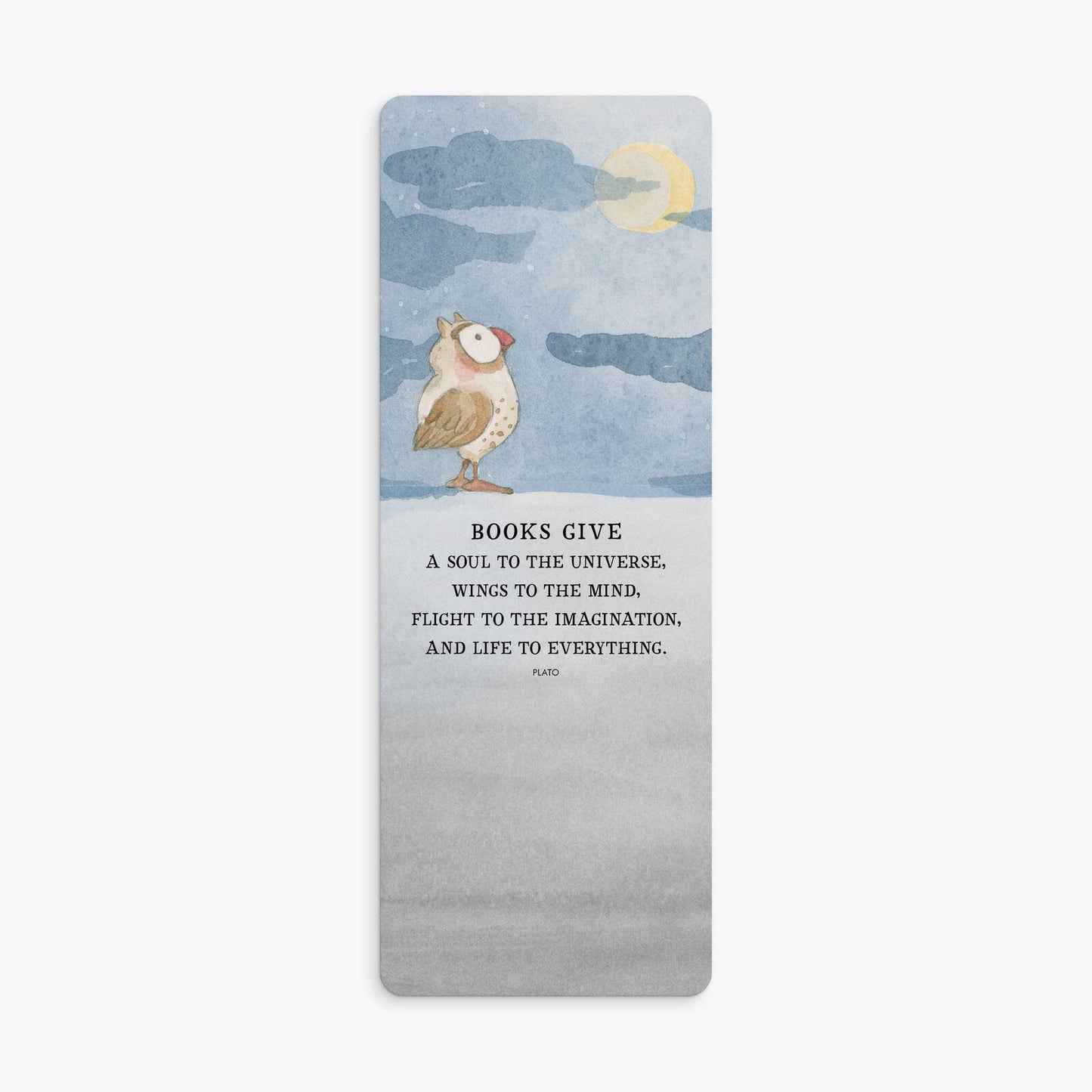BK28 - Twigseeds Bookmark - Books Give A Soul