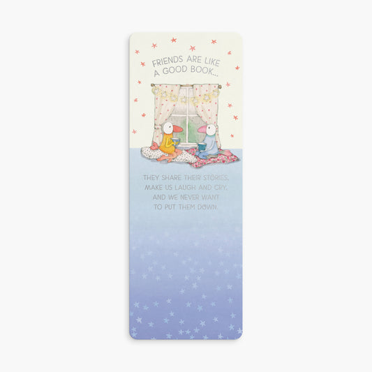 BK39 - Twigseeds Bookmark - Friends Are Like A Good Book