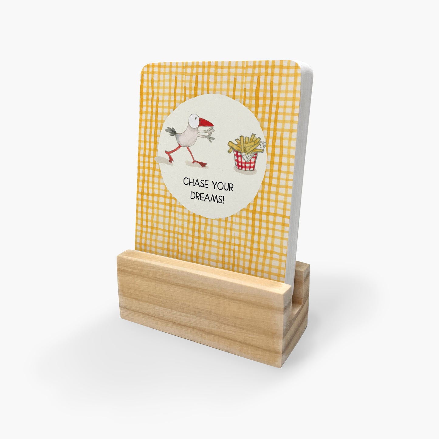 DCH - Cheeps and Chirps - Twigseeds 24 Affirmation Cards + Stand