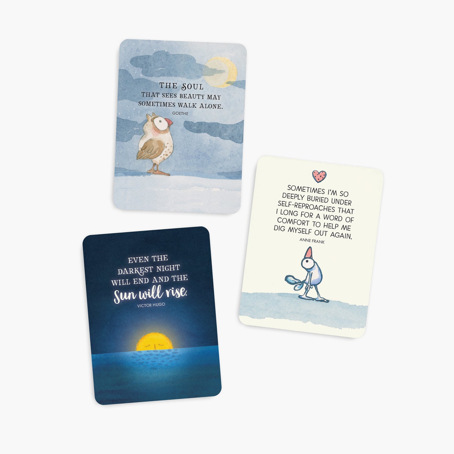 DCO - Comfort - Twigseeds 24 Affirmation Cards + Stand