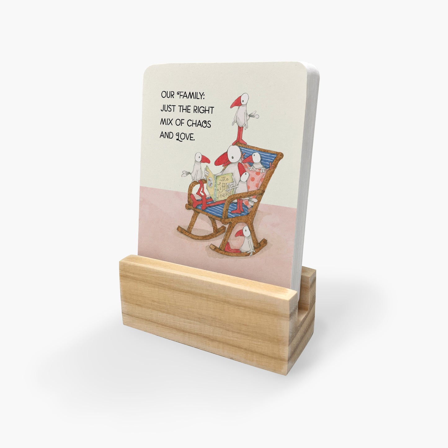 DFA - Family - Twigseeds 24 Affirmation Cards + Stand