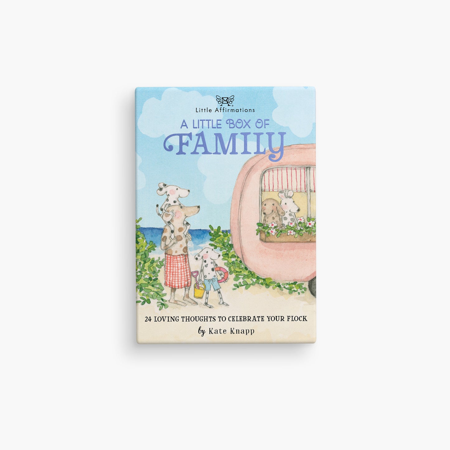DFA - Family - Twigseeds 24 Affirmation Cards + Stand