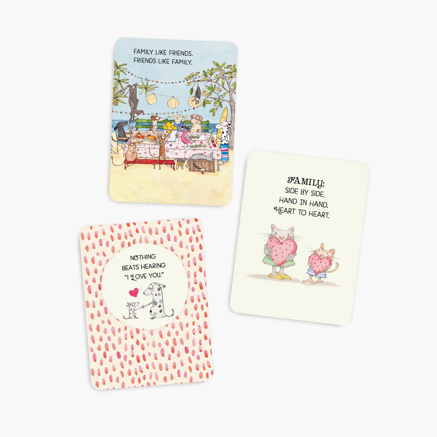DFA - Family - Twigseeds 24 Affirmation Cards + Stand