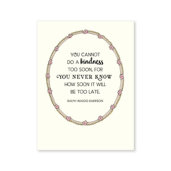 DFL - Flowers - Twigseeds 24 Affirmation Cards + Stand