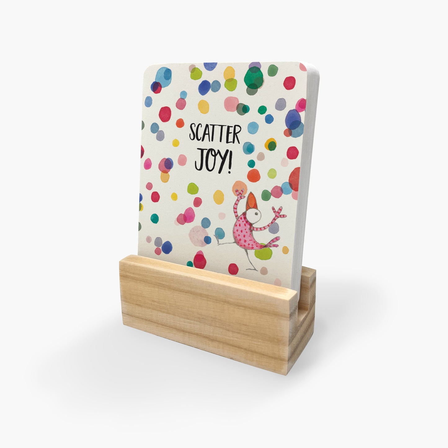 DJO - Joy - Twigseeds 24 Affirmation Cards + Stand