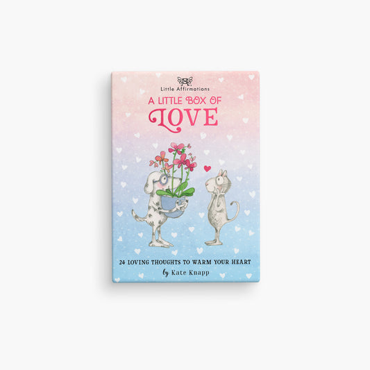 DLO - Love - Twigseeds 24 Affirmation Cards + Stand
