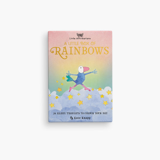 DRA - Rainbows - Twigseeds 24 Affirmation Cards + Stand