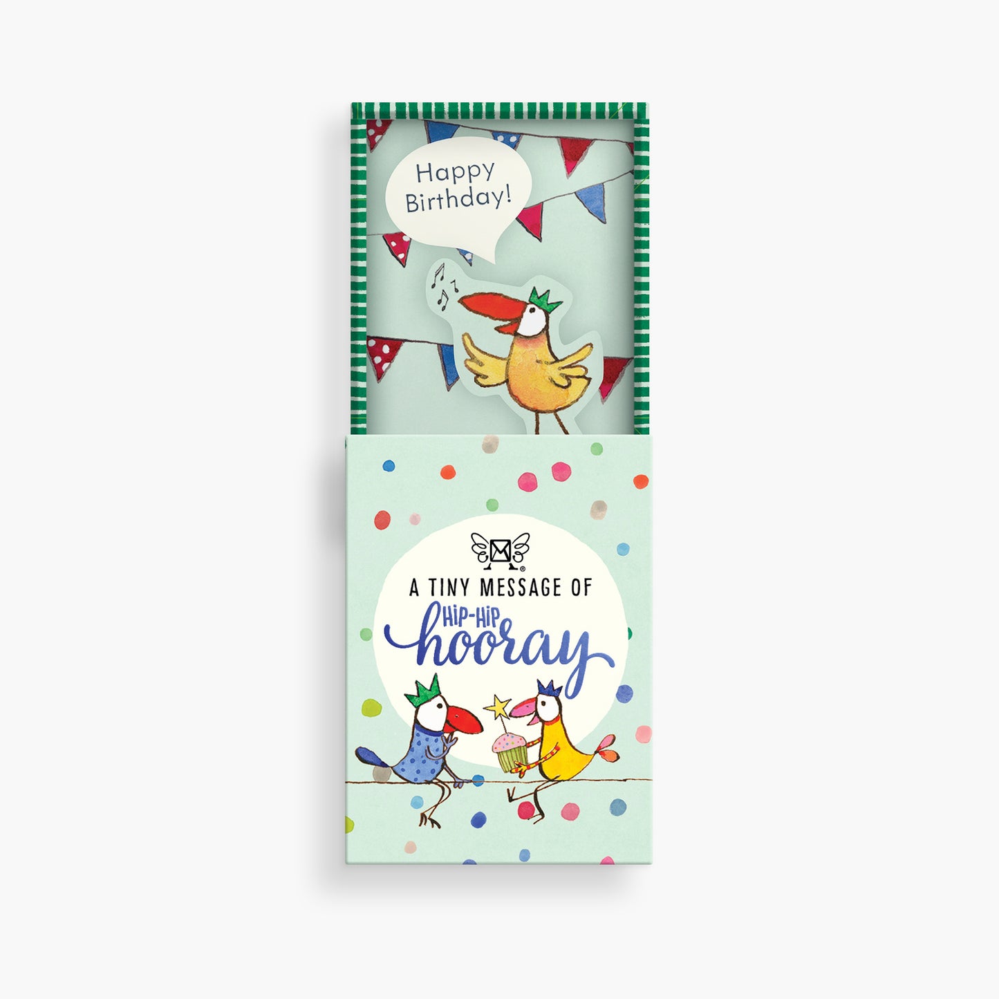 DT12 - Hip Hip Hooray - Twigseeds Tiny Treasure
