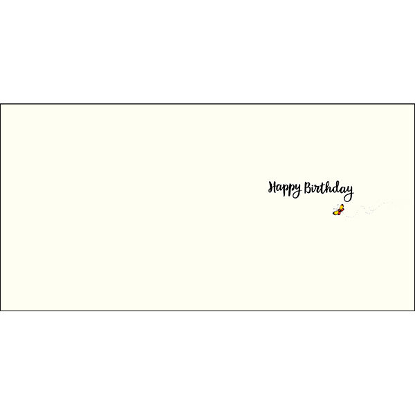 K111 - Happy Birthday - Twigseeds Greeting Card