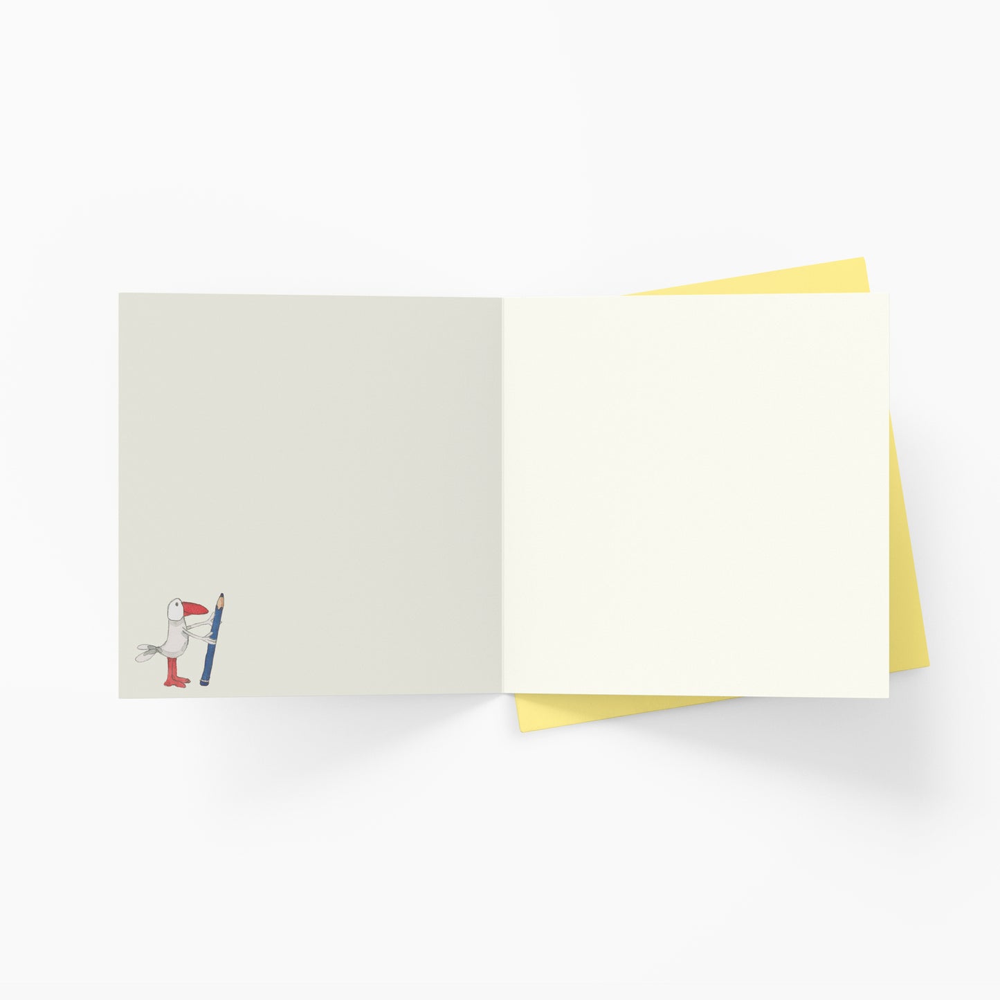 K161 - Just A Small Note - Twigseeds Greeting Card