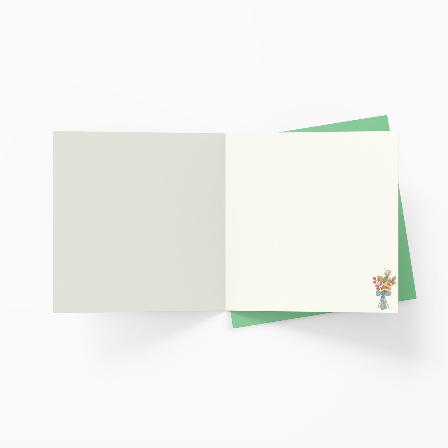 K167 - Happiness is Found - Twigseeds Greeting Card