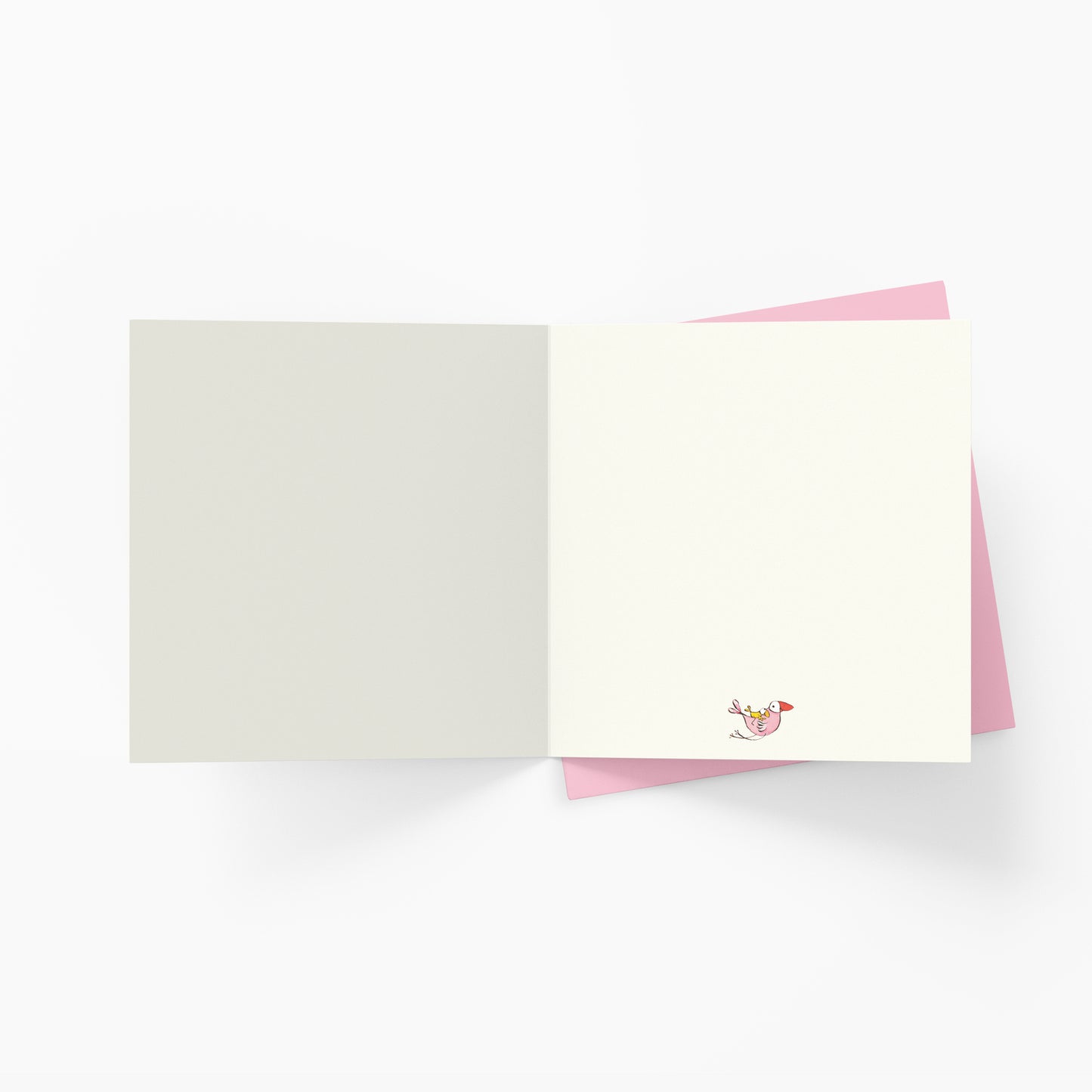 K191 - The Littlest Feet - Twigseeds Greeting Card