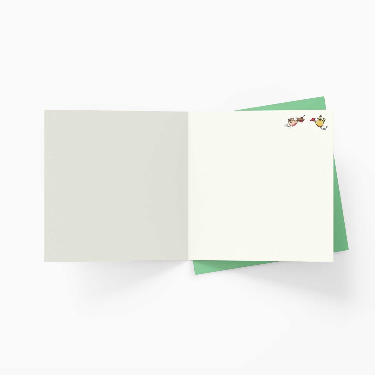 K223 - Thank You - Twigseeds Greeting Card