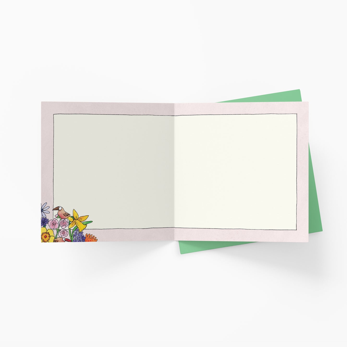 K235 - May Flowers - Twigseeds Greeting Card