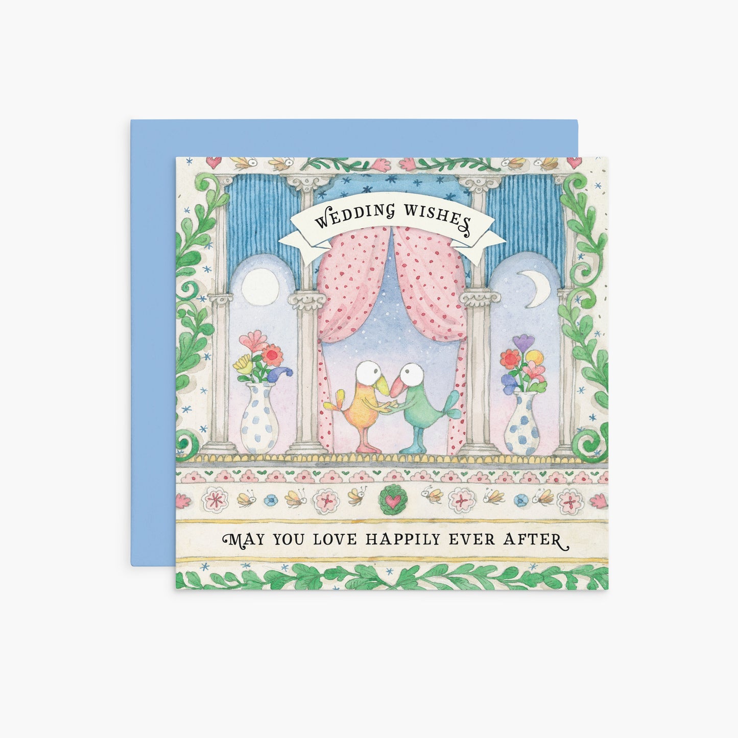 K245 - Happily Ever After - Twigseeds Greeting Card