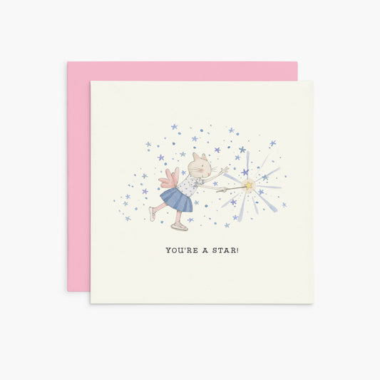 K266 - You're A Star! - Twigseeds Greeting Card
