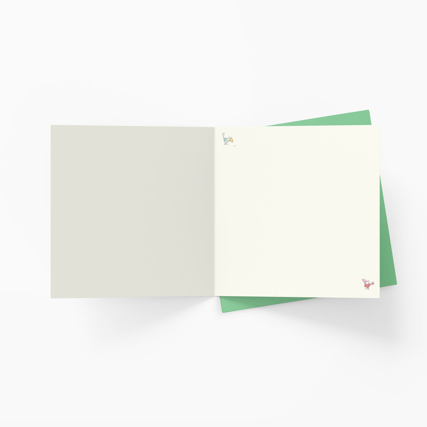 K274 - No Words - Twigseeds Greeting Card