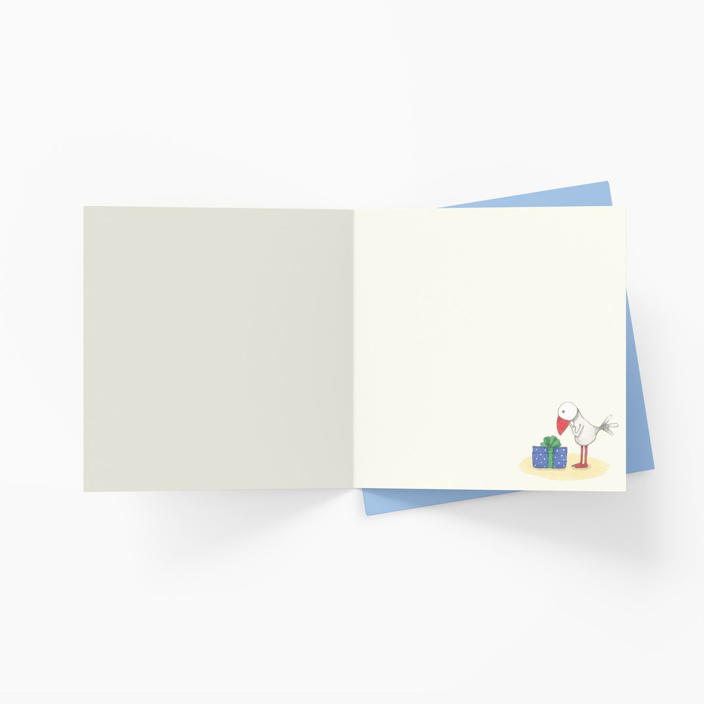 K289 - A Little Something For You - Twigseeds Greeting Card