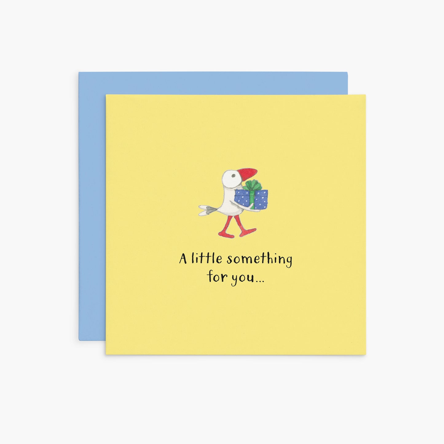 K289 - A Little Something For You - Twigseeds Greeting Card