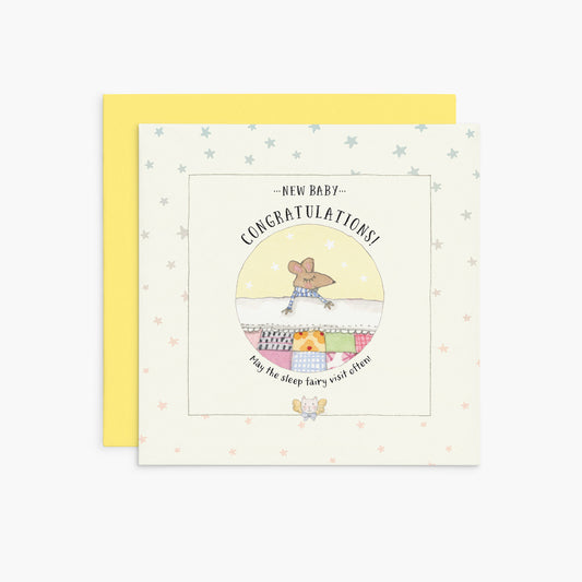 K290 - New Baby - Twigseeds Congratulations Card