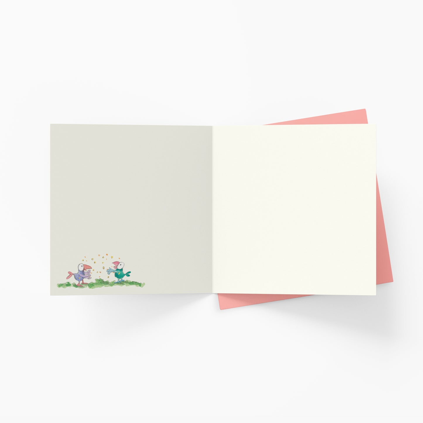 K305 - Happy Birthday - Twigseeds Greeting Card