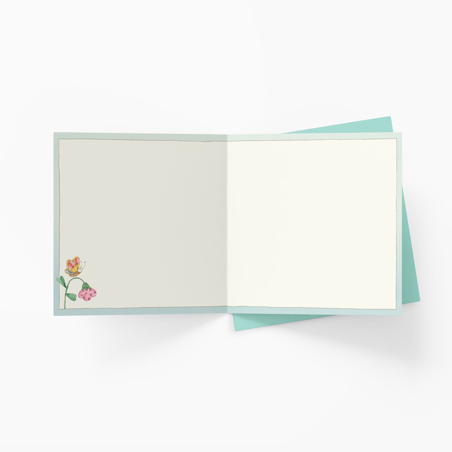 K308 - Hang In There - Twigseeds Greeting Card