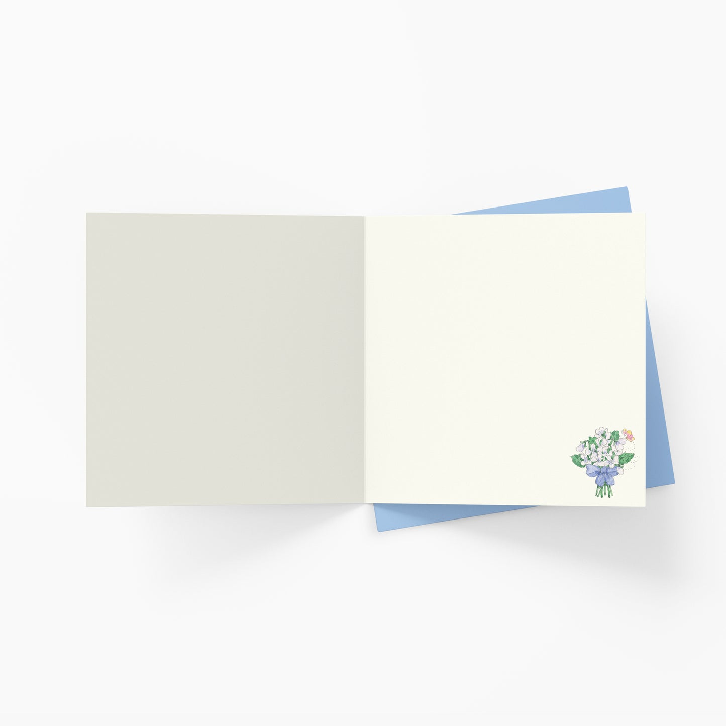 K311 - Those Whom True Love Has Held - Twigseeds Greeting Card