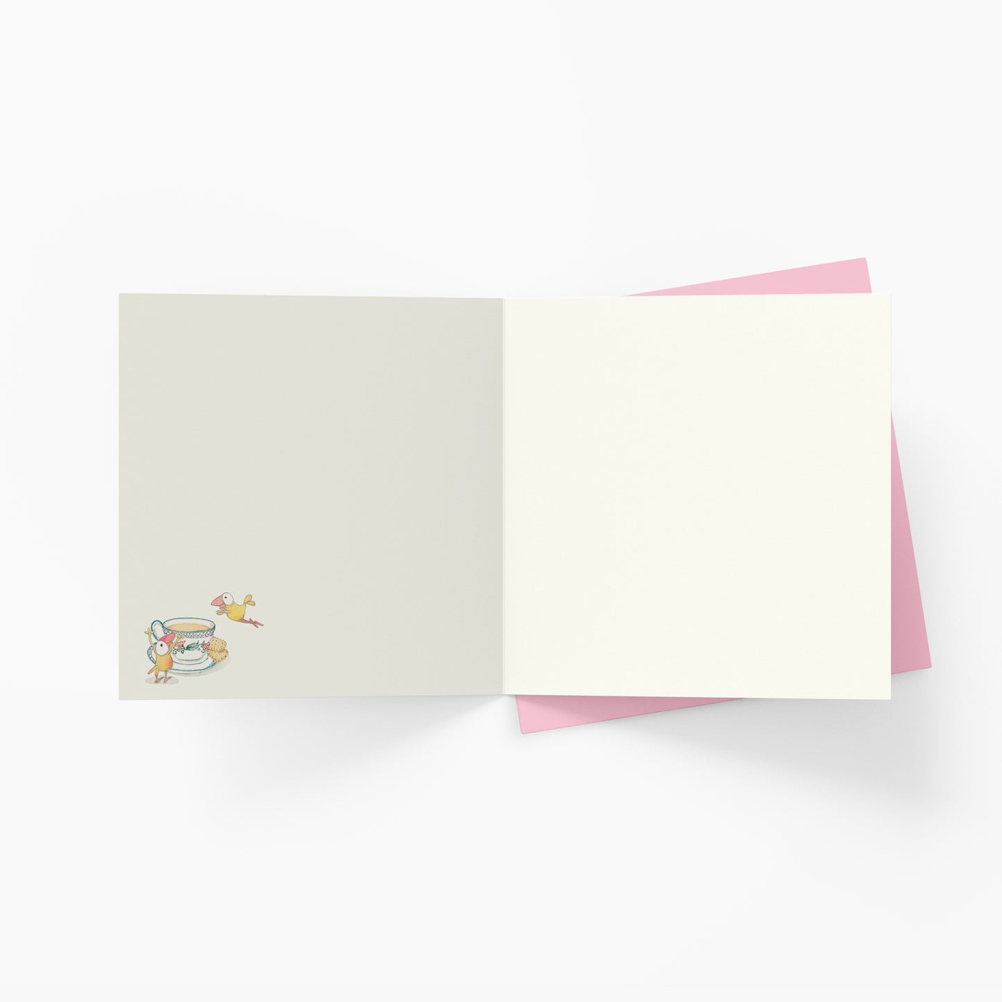 K312 - You're My Cup Of Tea - Twigseeds Greeting Card