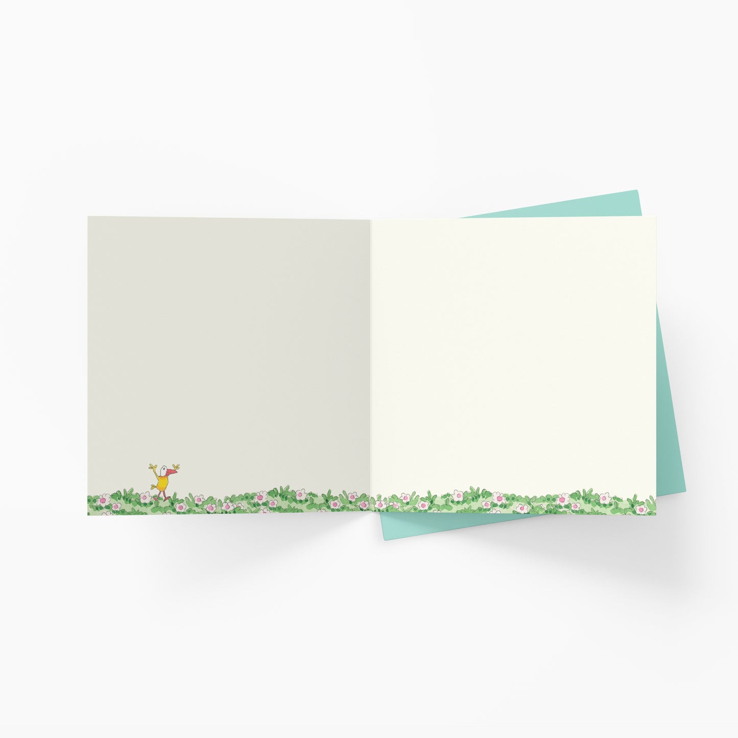 K314 - Just Wanted To Say - Twigseeds Friendship Card