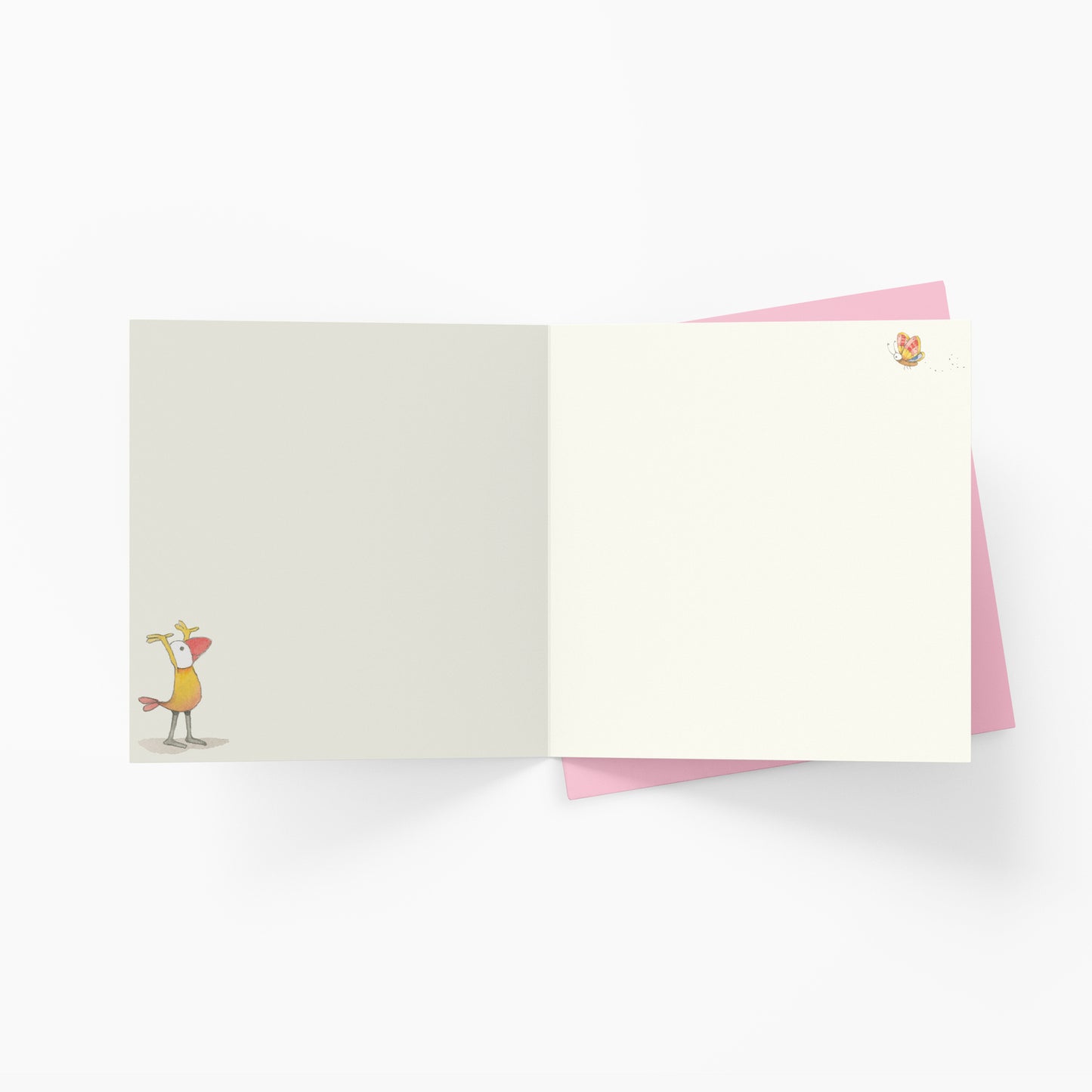 K319 - Hi - Twigseeds Greeting Card