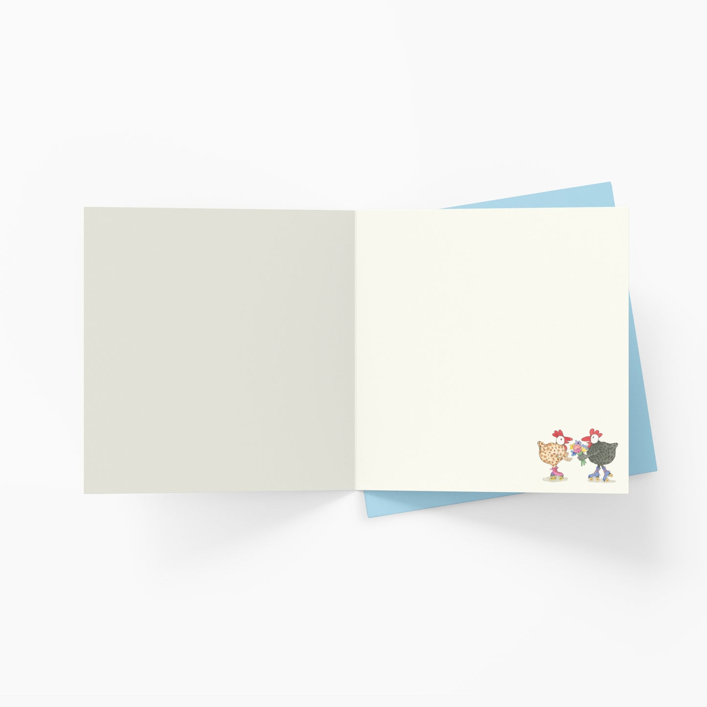 K332 - Let's Flock And Roll! - Twigseeds Birthday Card