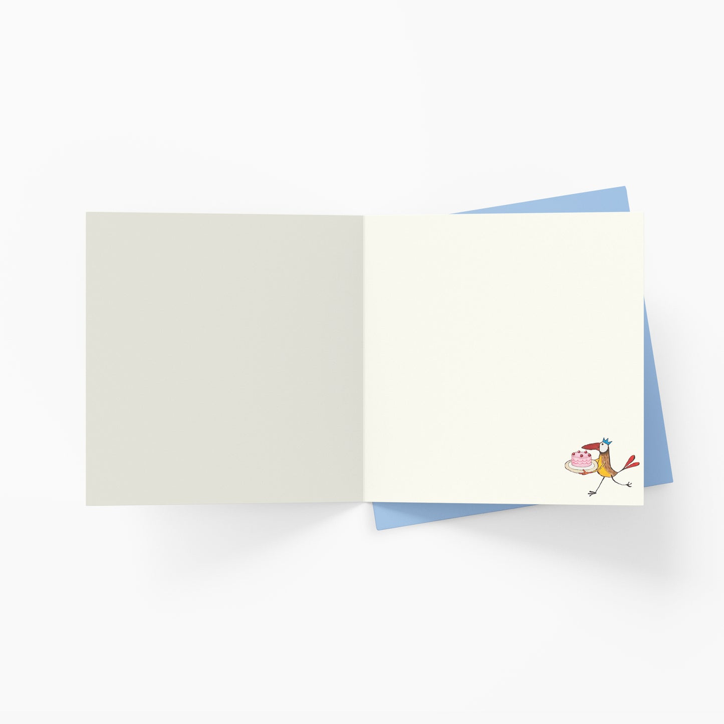 K336 - Let's Eat Cake! - Twigseeds Birthday Card