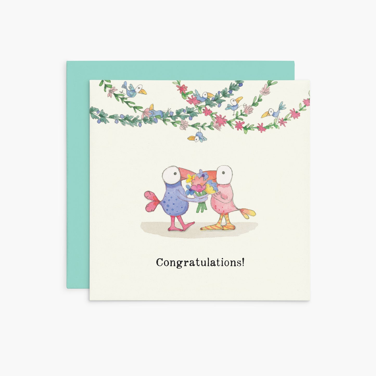 K341 - Congratulations - Twigseeds Congratulations Card