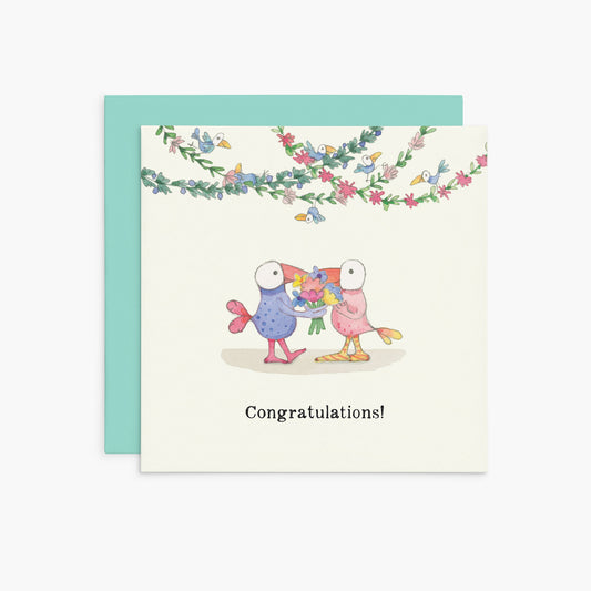K341 - Congratulations - Twigseeds Congratulations Card