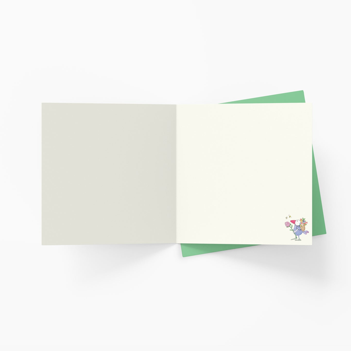 K347 - Farewell And Best Wishes! - Twigseeds Farewell Card