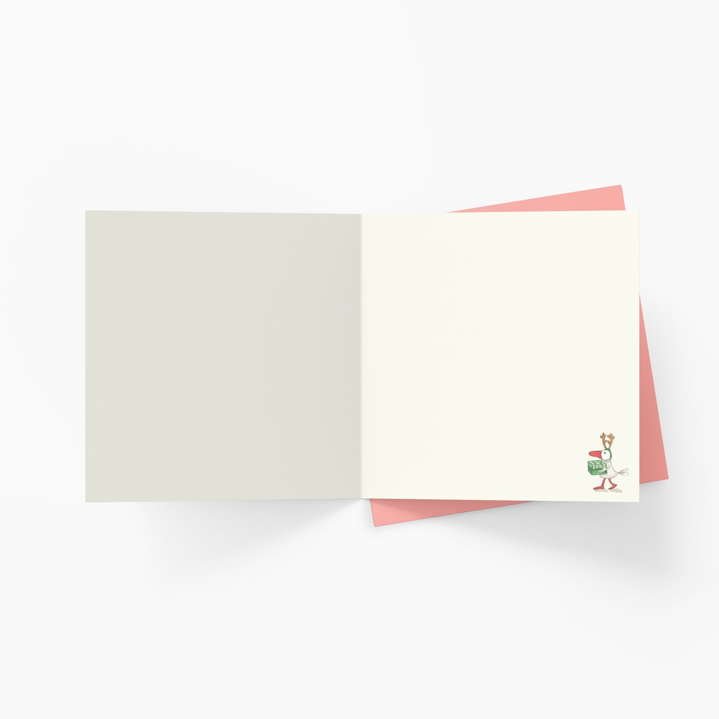 K353 - Happy Christmas! - Twigseeds Christmas Card