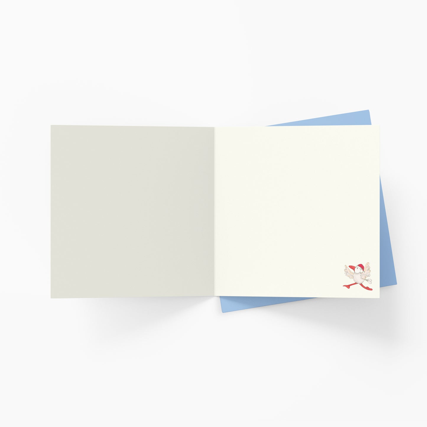 K357 - Joy To The World - Twigseeds Christmas Card