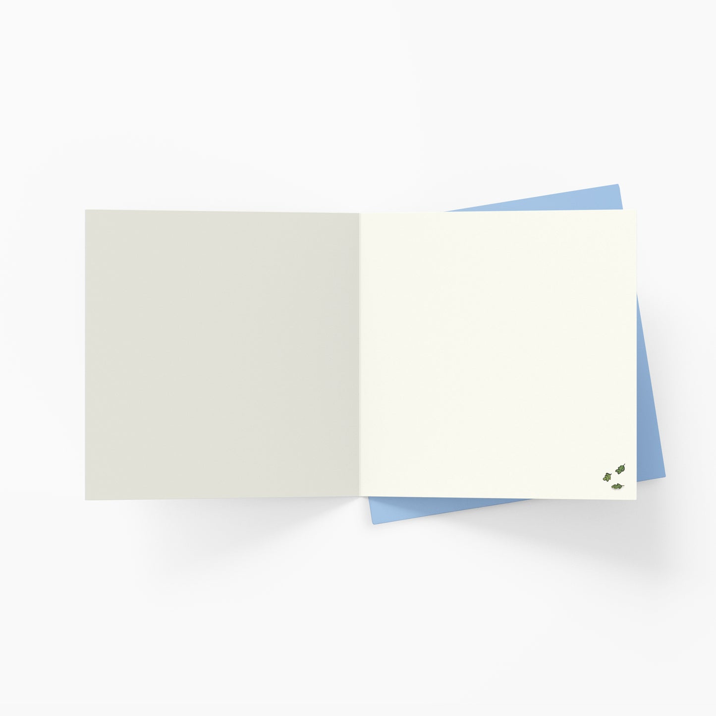 K363 - Death leaves a heartache - Twigseeds Sympathy Card
