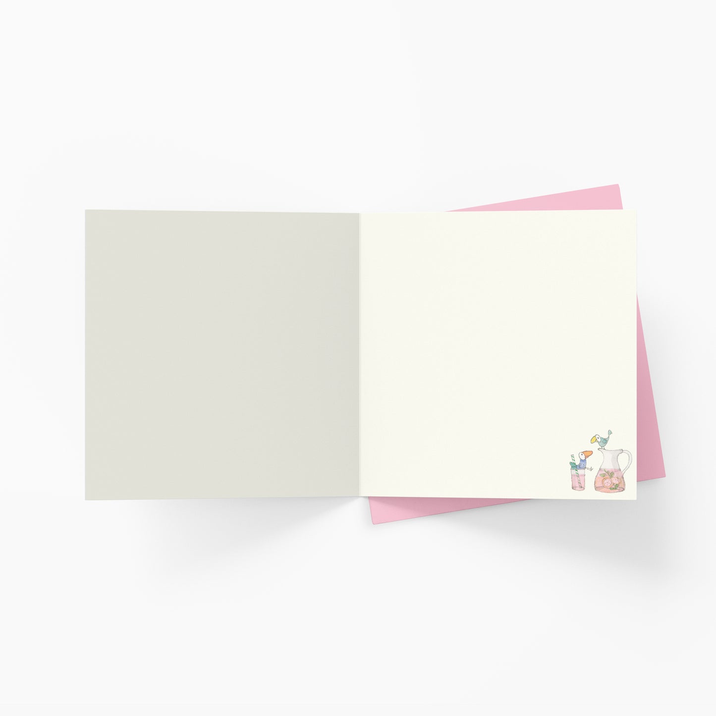 K366 - Happy Birthday from your biggest fan! - Twigseeds Birthday Card