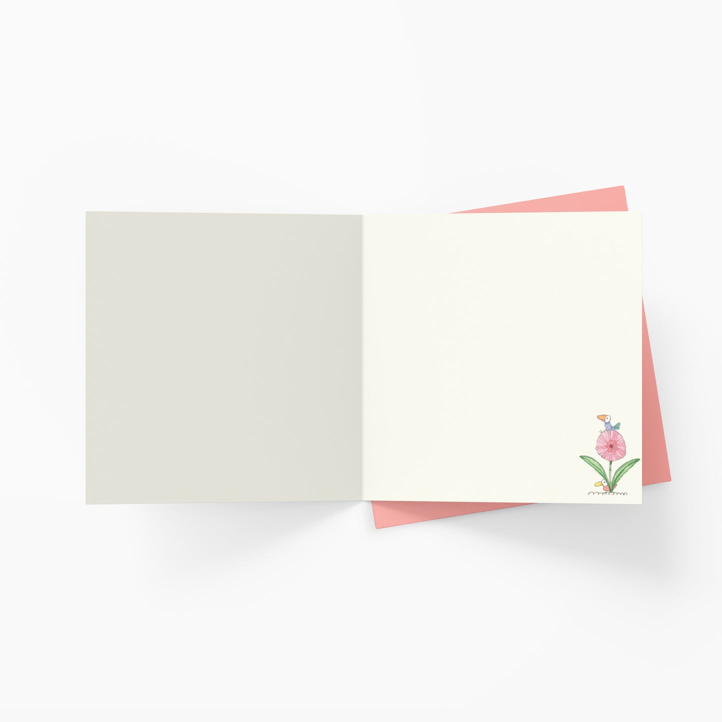 K371 - May Your Troubles be Less - Twigseeds Greeting Card