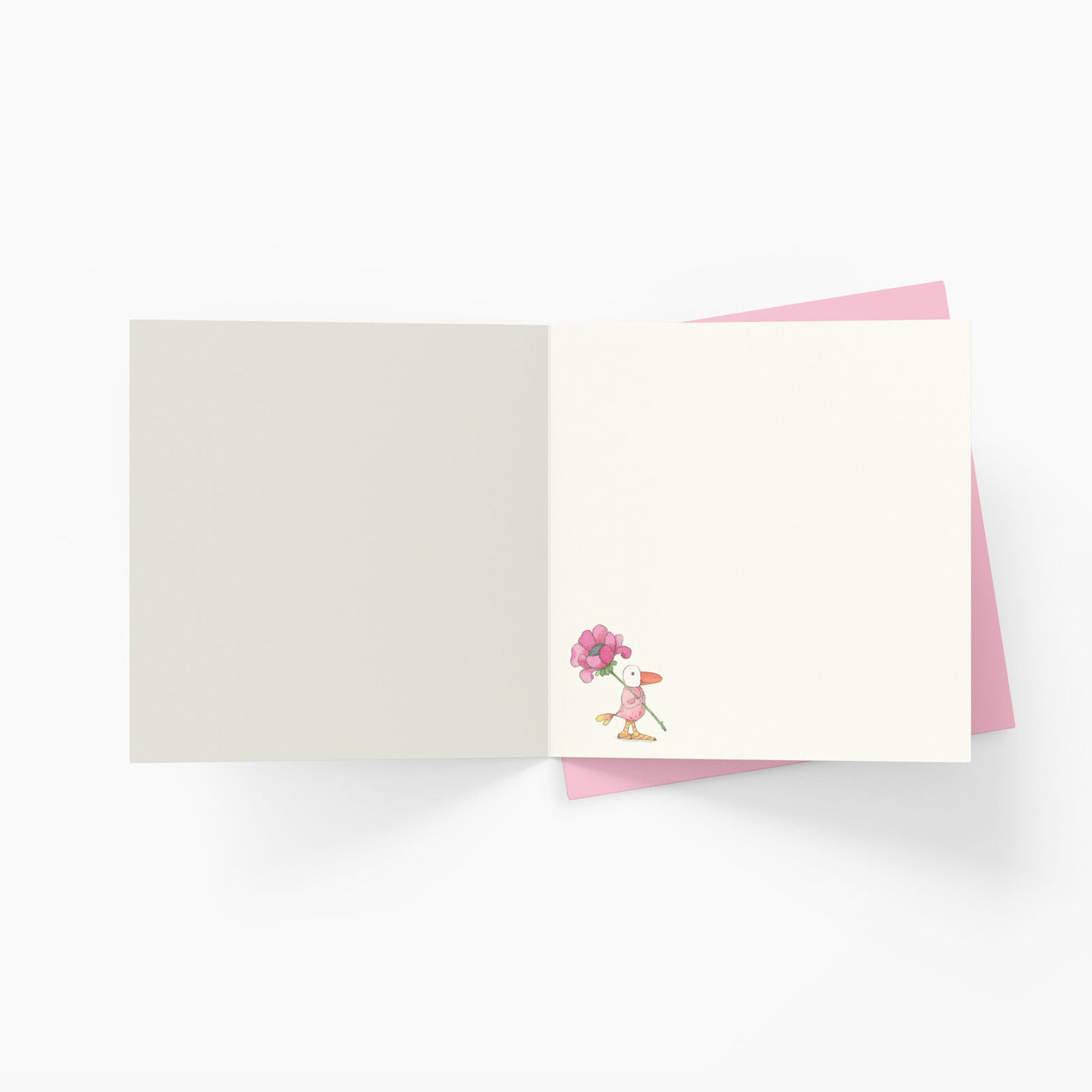 K374 - XOXO Lots of Love - Twigseeds Greeting Card