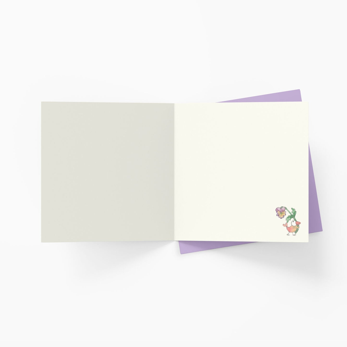 K378 - M is for my marvelous Mother - Twigseeds Greeting Card