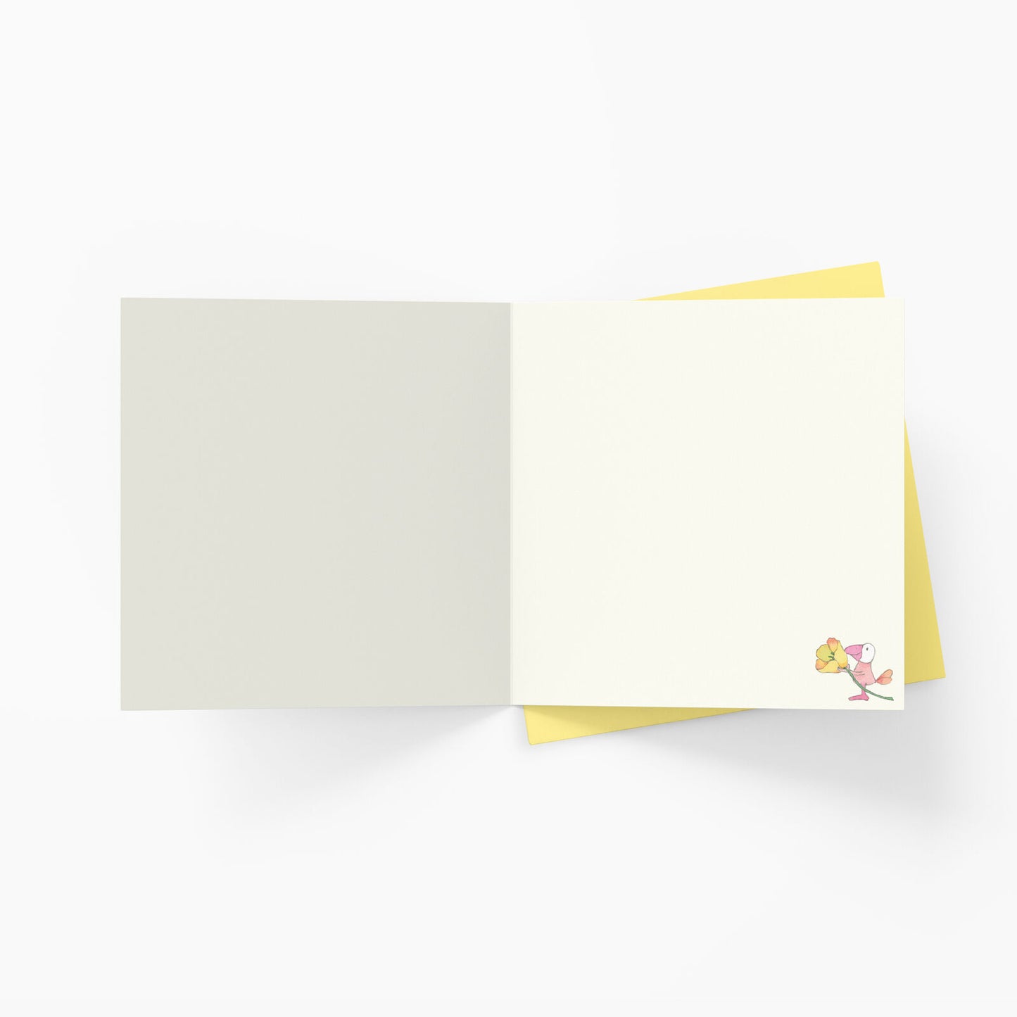 K379 - Friendship makes life's joys - Twigseeds Friendship Card