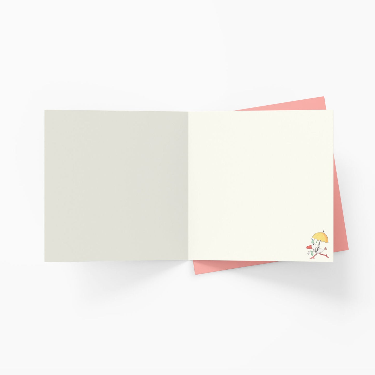 K381 - Happy Birthday - May you forever frolic - Twigseeds Birthday Card