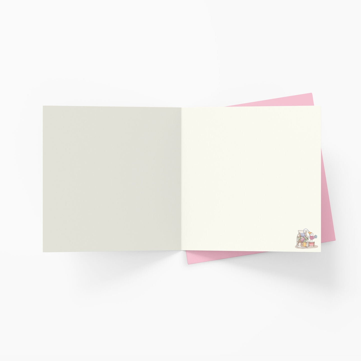 K383 - Twigseeds Patchwork - Twigseeds All Occasions Card