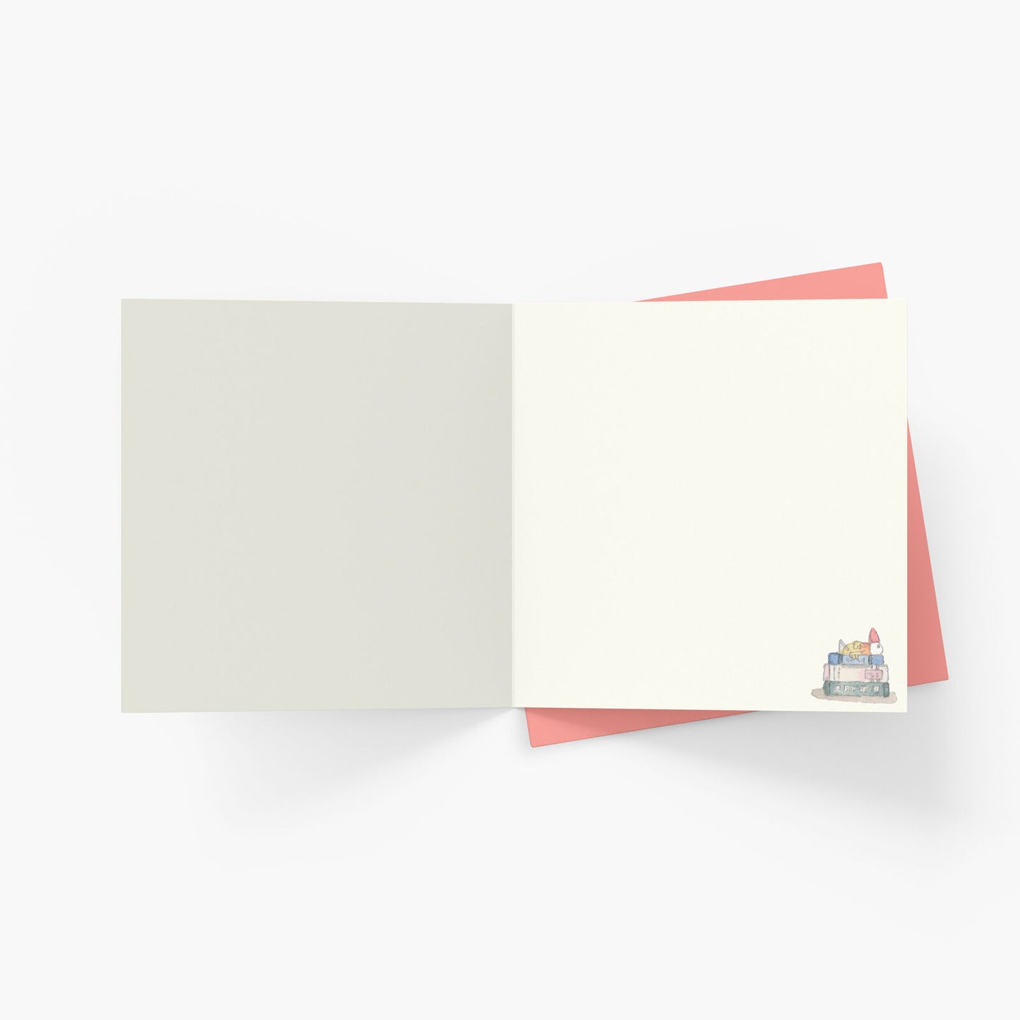 K384 - Happy Birthday. Here's to cosy days... - Twigseeds Birthday Card