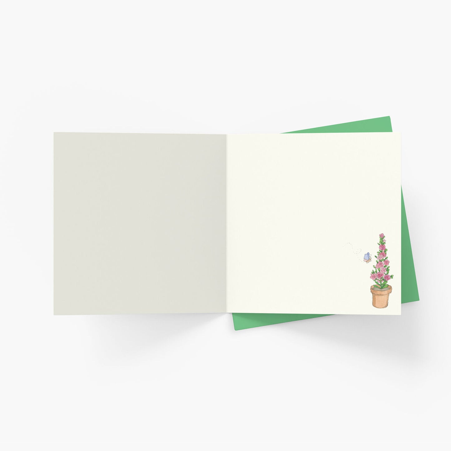 K386 - Happy Birthday. You are blooming wonderful! - Twigseeds Birthday Card