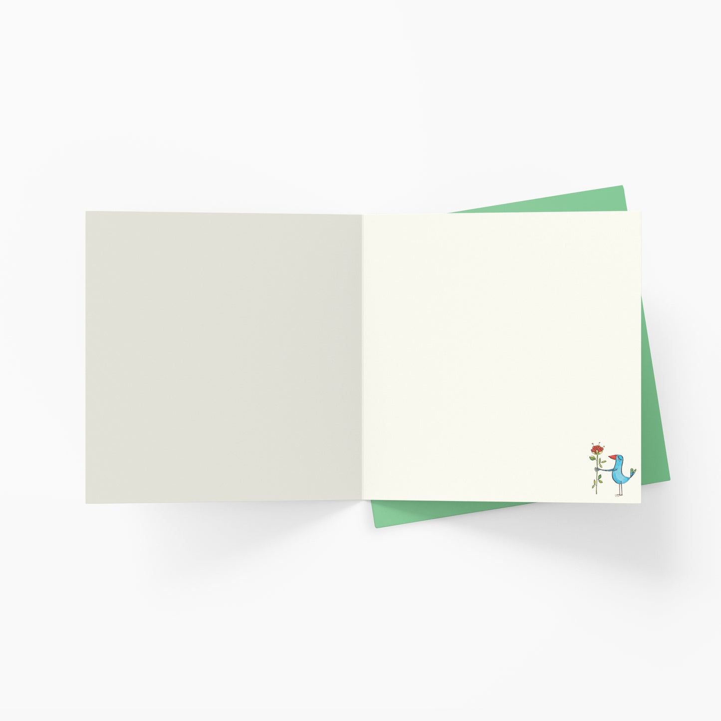 K058 - Thank You - Twigseeds Greeting Card