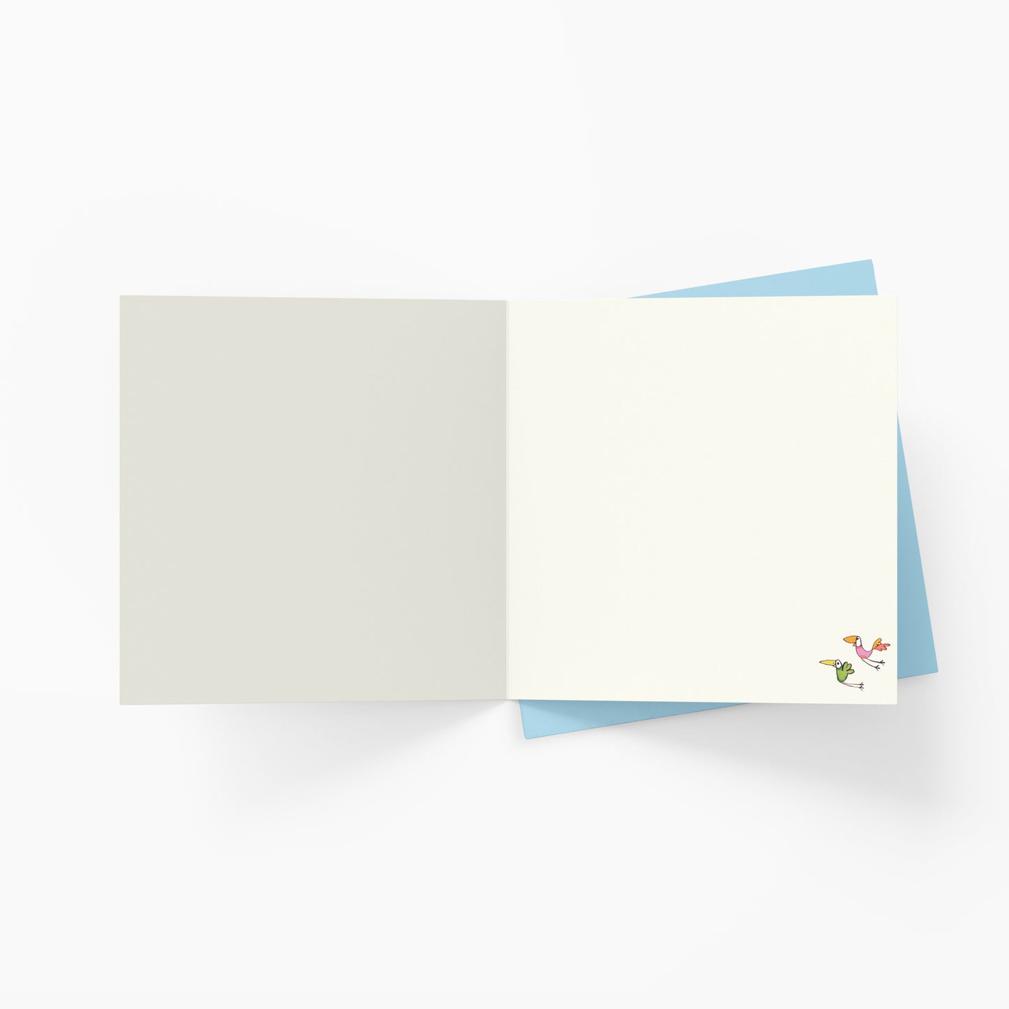 K061 - Go Confidently - Twigseeds Greeting Card