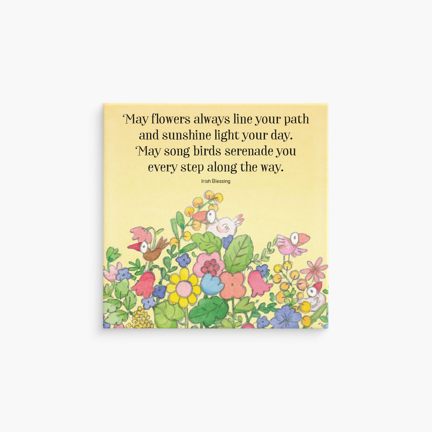 MGK17 - Twigseeds Magnet - May Flowers Always Line Your Path